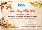 Hội Kế toán TP.HCM kính chúc quý hội viên, đối tác cùng gia đình một năm mới an khang, thịnh vượng, mã đáo thành công