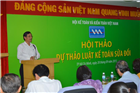 Hội thảo về Luật Kế toán sửa đổi do VAA tổ chức tại TP HCM với sự kế hợp của HAA và VICA