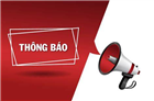 hông báo thay đổi địa điểm tổ chức buổi sinh hoạt Hội Kế toán TP.HCM