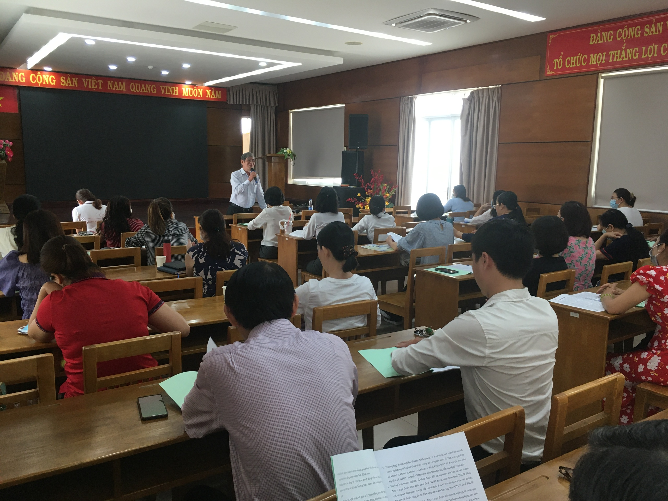Thông báo sinh hoạt Hội Kế toán TP.HCM tháng 4 năm 2026