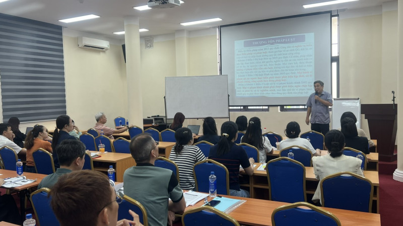 Hội Kế toán TP.HCM tổ chức thành công khóa đào tạo: “Cập nhật các văn bản pháp luật mới về Thuế và Phòng ngừa rủi ro trong kiểm tra thuế”