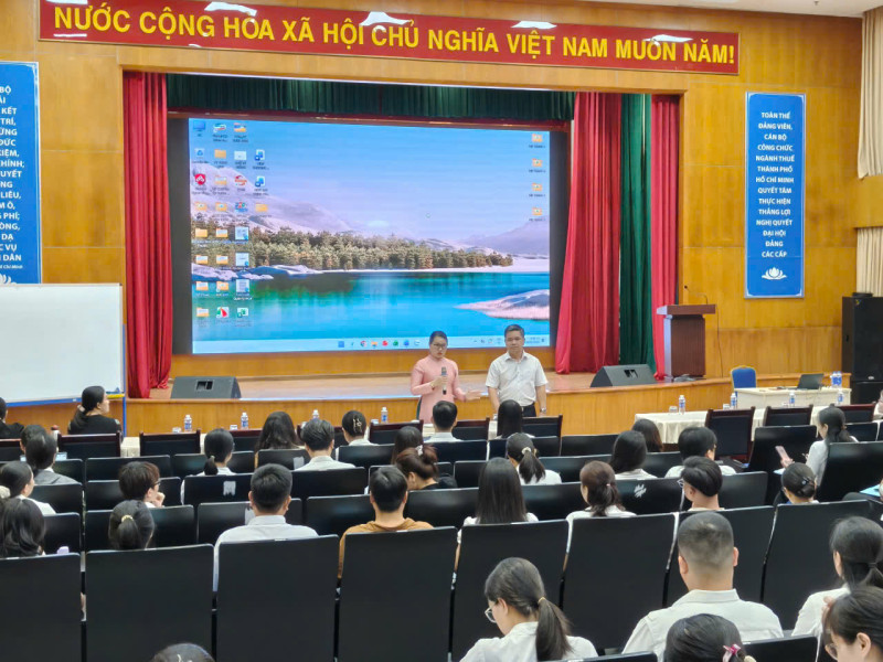 HỘI KẾ TOÁN TP.HCM TỔ CHỨC CHƯƠNG TRÌNH BỒI DƯỠNG THÔNG TƯ 99/2025/TT-BTC CHO ĐỘI NGŨ CÔNG CHỨC THUẾ TP. HỒ CHÍ MINH