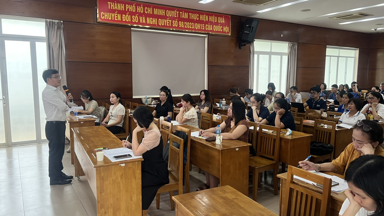 HỘI KẾ TOÁN TP.HCM TỔ CHỨC SINH HOẠT CHUYÊN ĐỀ THÁNG 6 NĂM 2026
