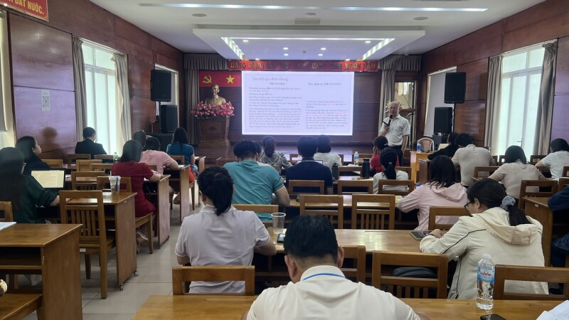 Hội Kế toán TP.HCM tổ chức thành công buổi sinh hoạt chuyên đề tháng 7: Cập nhật các quy định mới về Thuế, Quản lý thuế và Hóa đơn, chứng từ điện tử