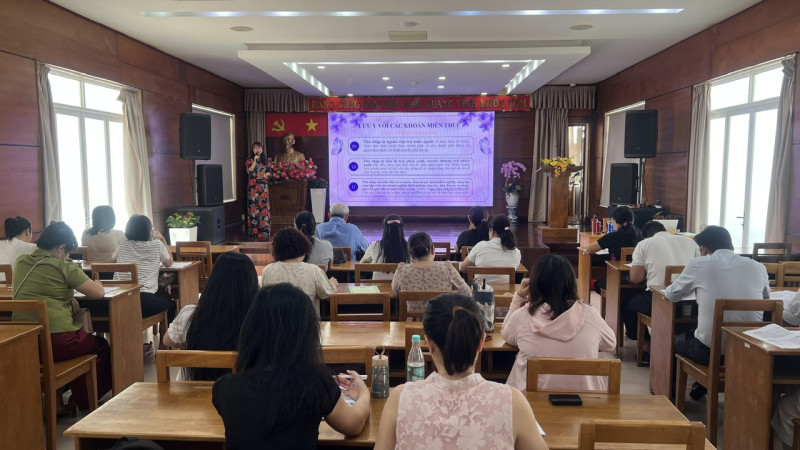 TỔ CHỨC THÀNH CÔNG BUỔI SINH HOẠT THÁNG 8/2026: CẬP NHẬT NHỮNG ĐIỂM MỚI QUAN TRỌNG VỀ THUẾ THU NHẬP CÁ NHÂN
