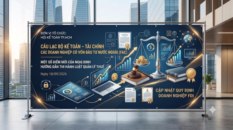 Thông báo sinh hoạt Hội viên Chi hội Doanh nghiệp có vốn đầu tư nước ngoài tháng 9 năm 2026