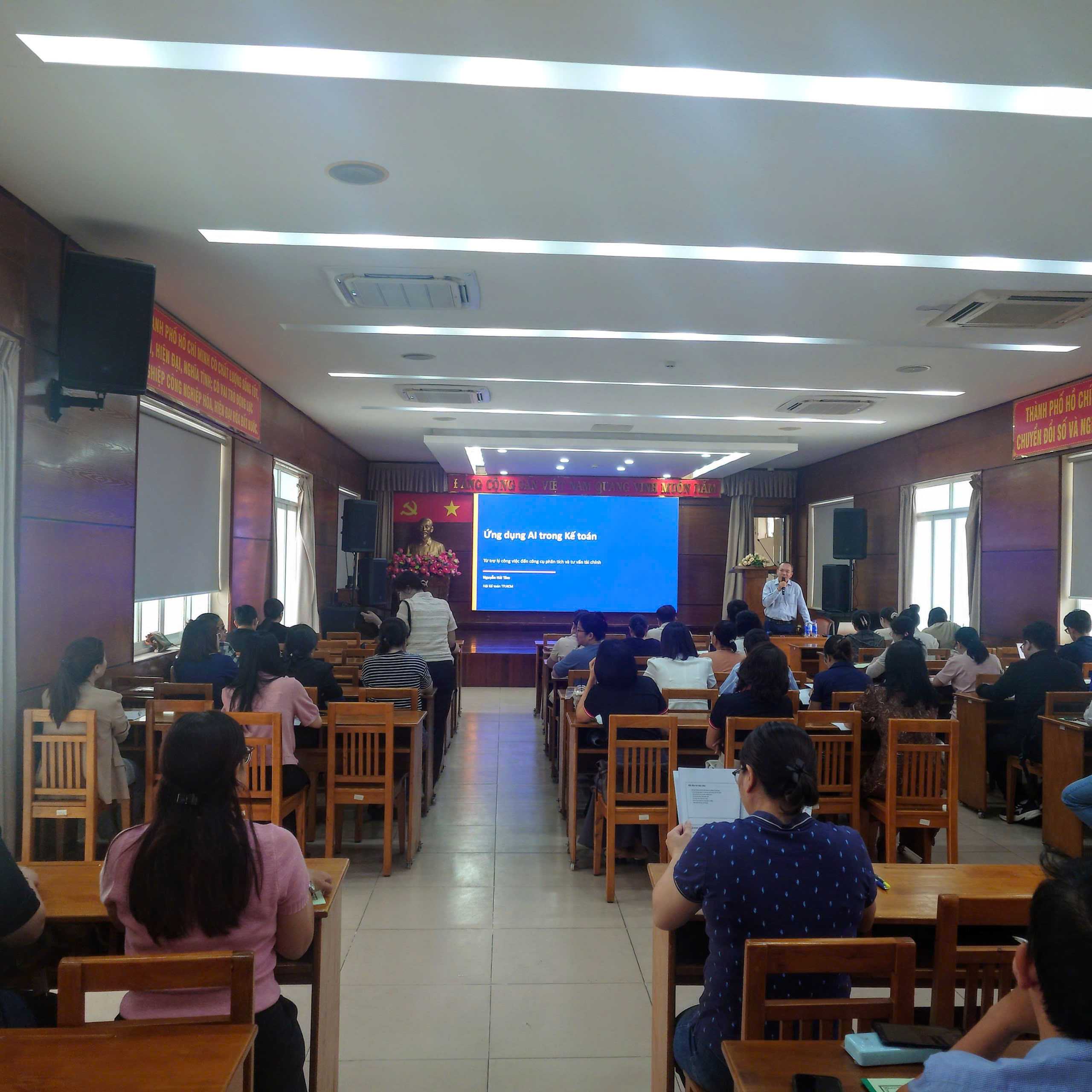 Sinh hoạt Hội Kế toán TP.HCM tháng 5 năm 2026